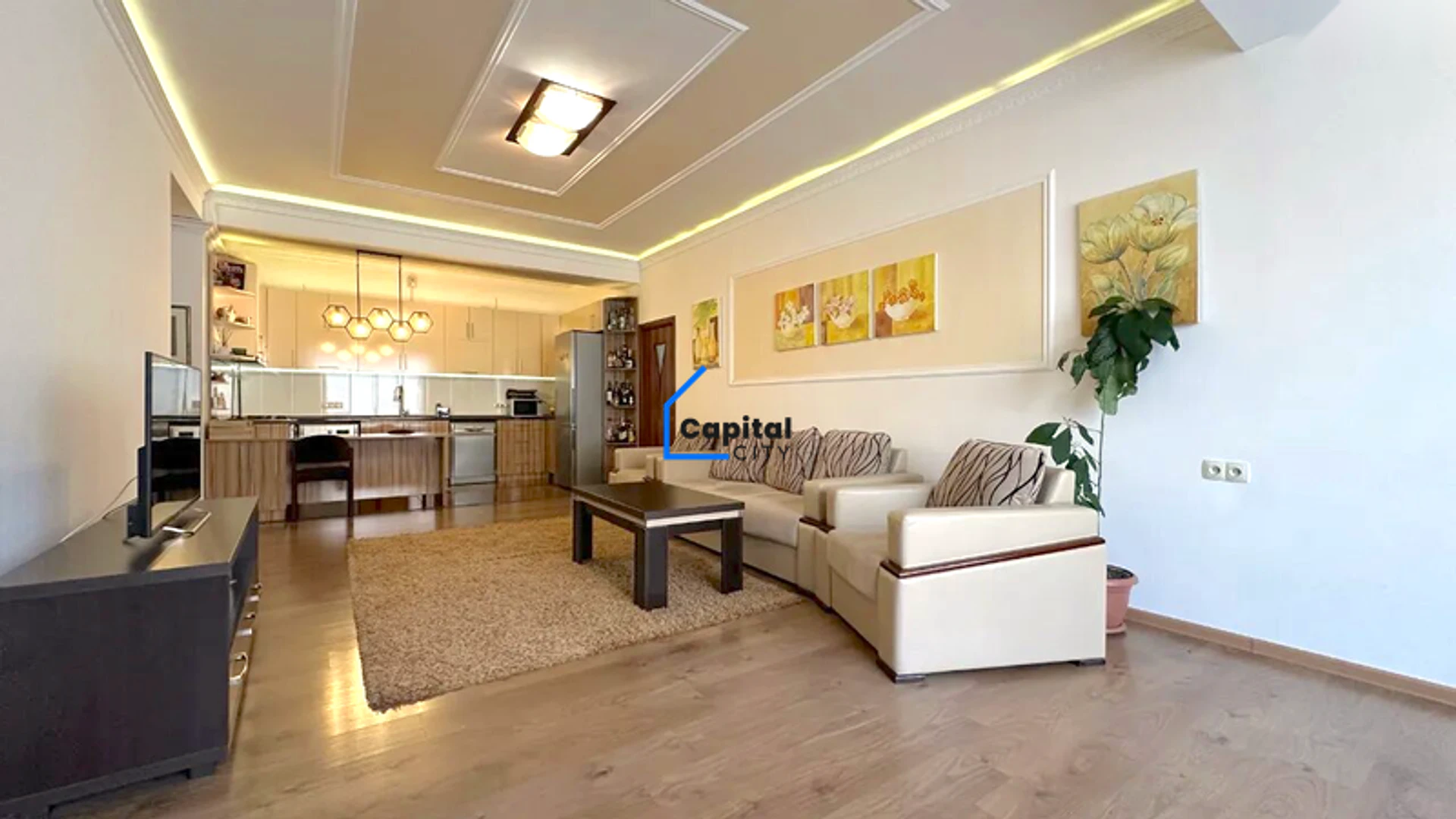 Նորակառույց 3 սենյականոց բնակարան վաճառքի Վերին Անտառային փողոցում, Կենտրոնում, Երևան
