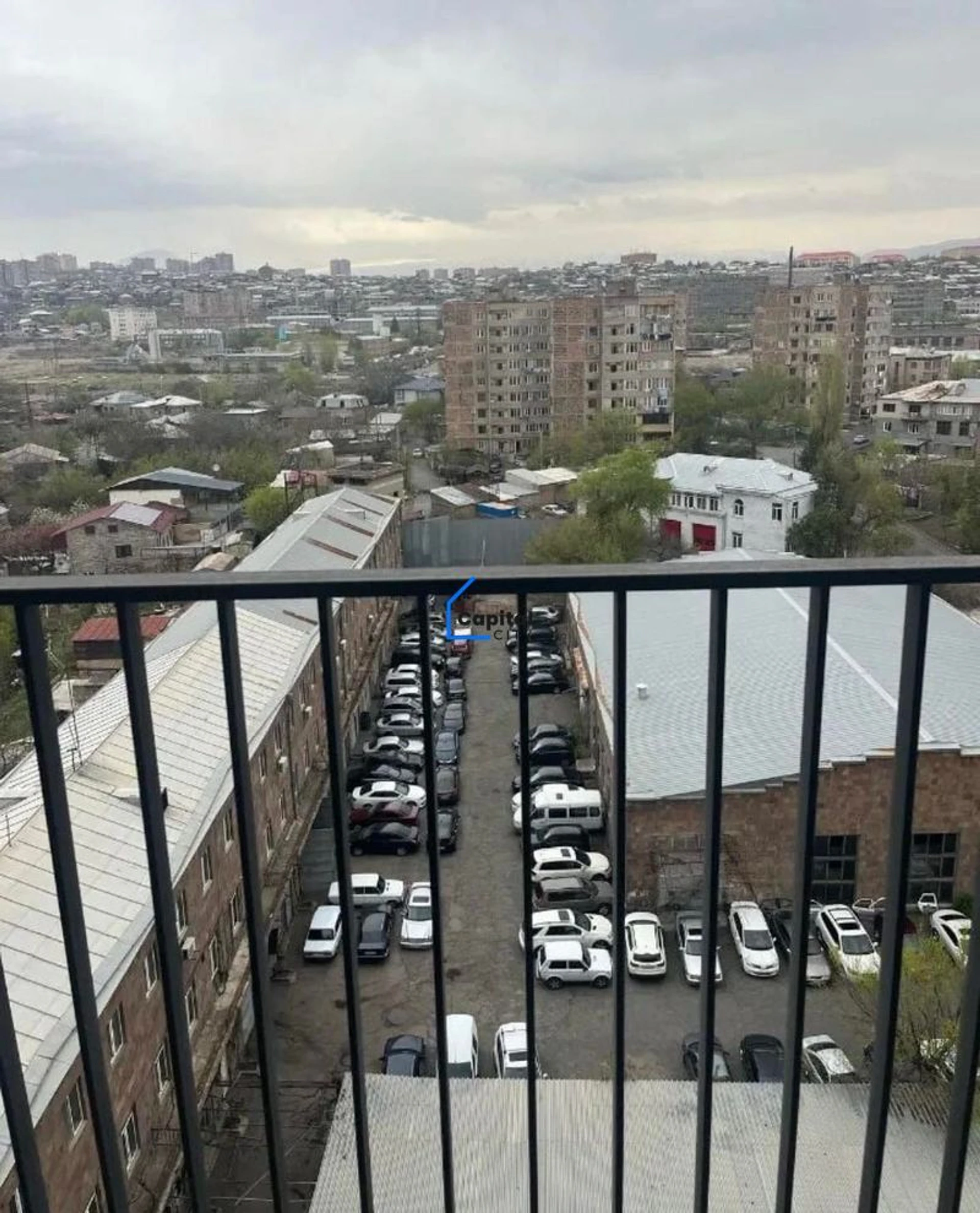 Նորակառույց 2 սենյականոց բնակարան վաճառքի Ղափանցյան փողոցում, Արաբկիրում, Երևան