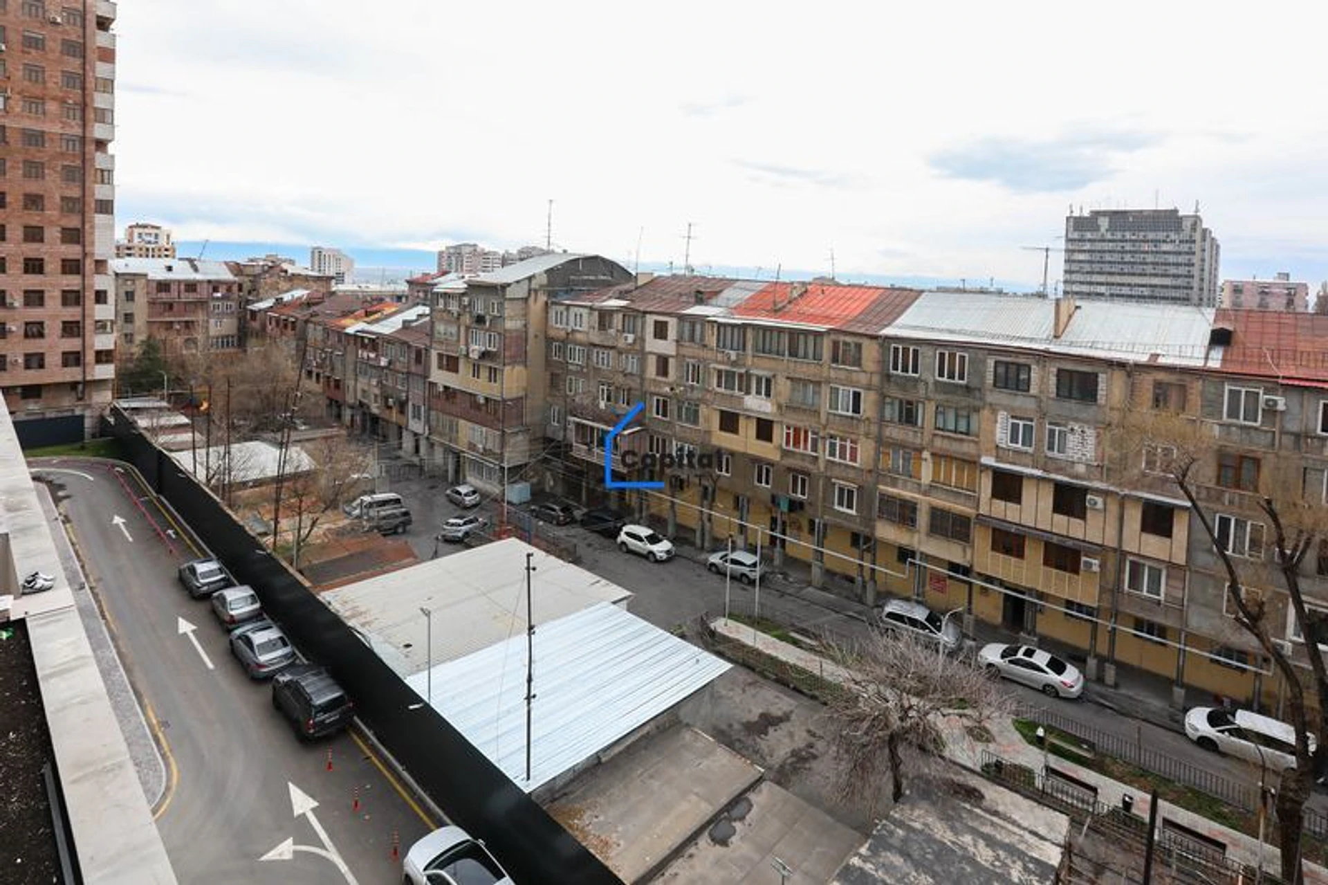 Նորակառույց 2 սենյականոց բնակարան վաճառքի Կոմիտասի պողոտա փողոցում, Արաբկիրում, Երևան