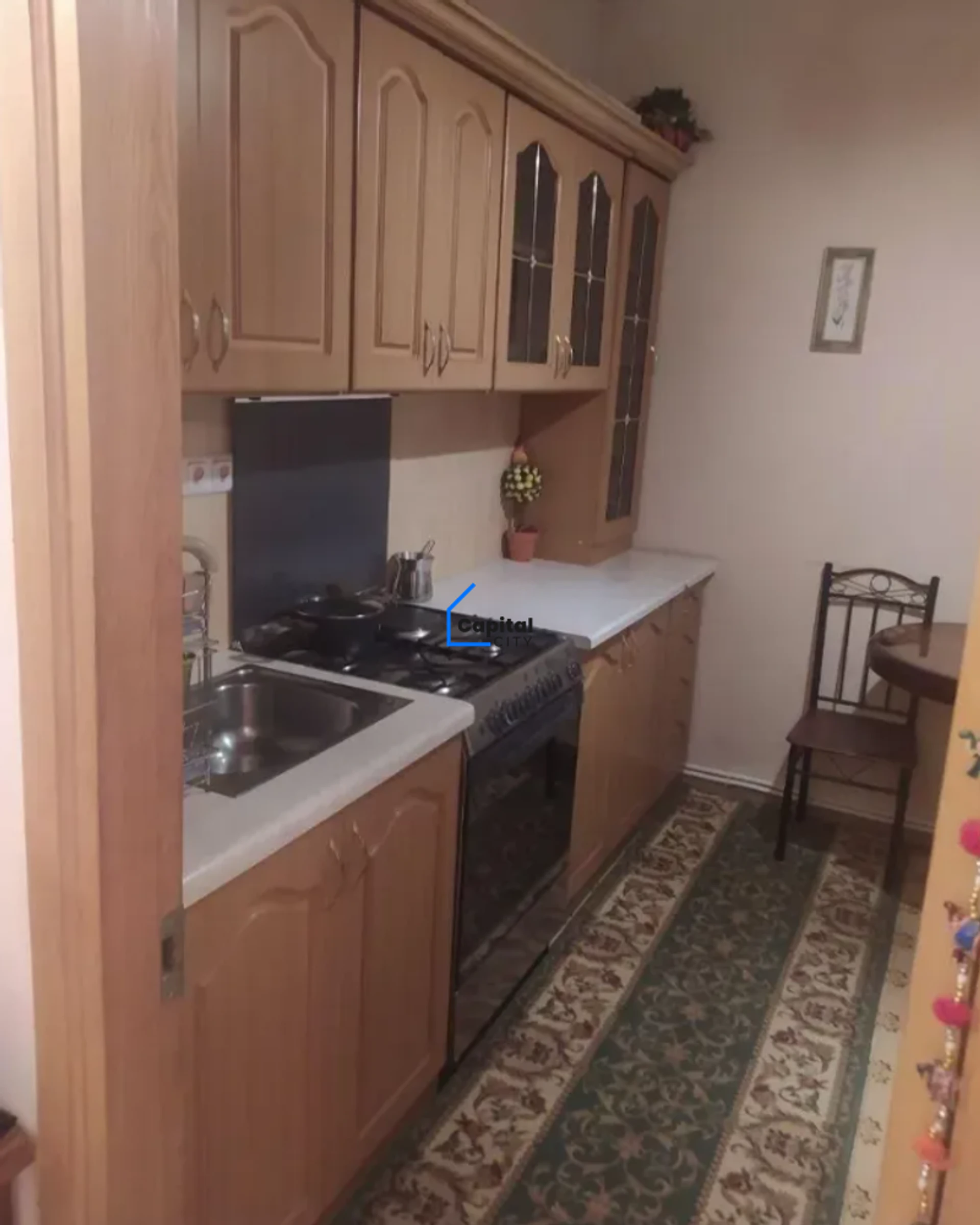 3 սենյականոց բնակարան վաճառքի Vagharsh Vagharshyan St փողոցում, Արաբկիրում, Երևան