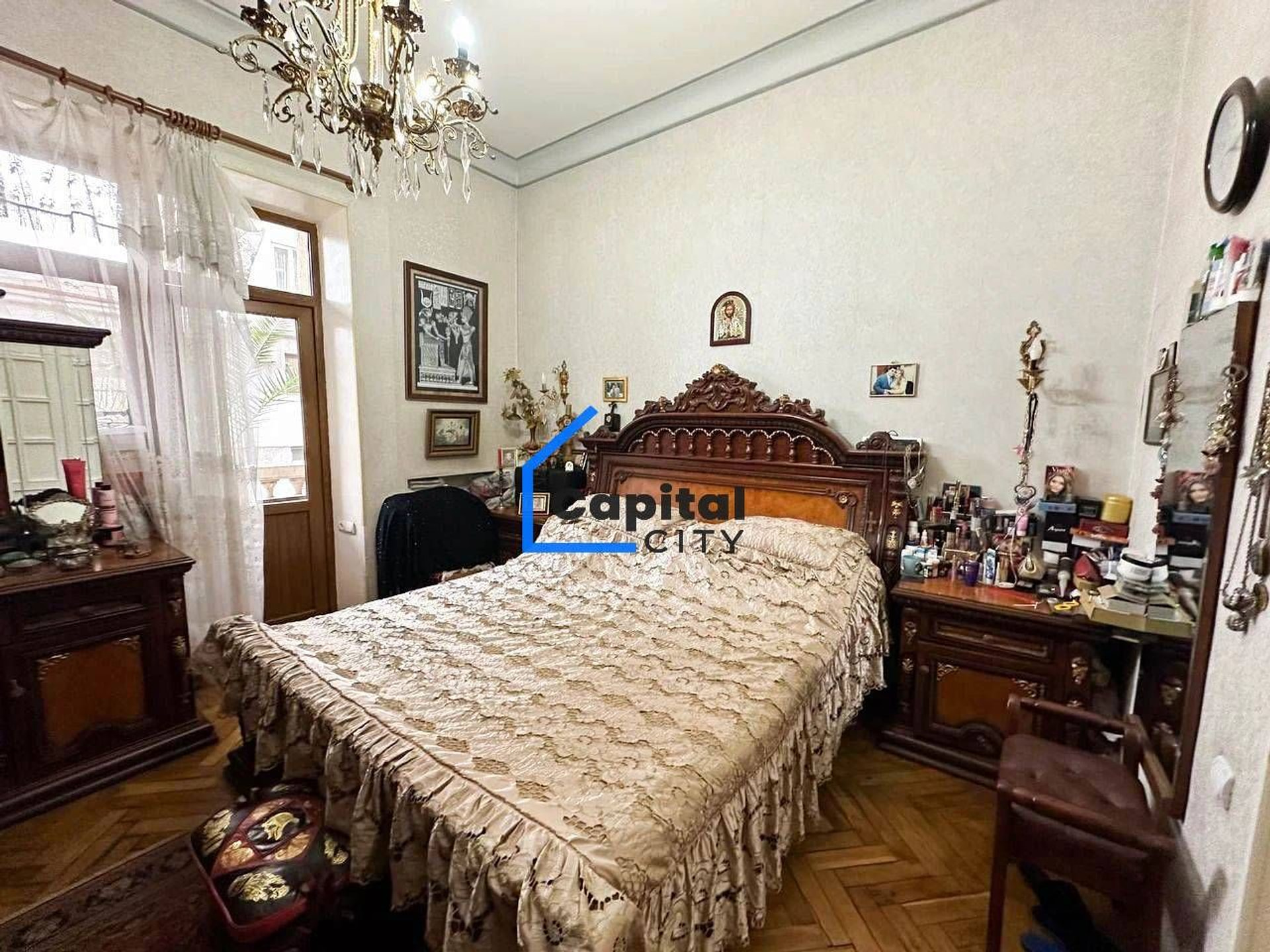 3 սենյականոց բնակարան վաճառքի Մոսկովյան փողոցում, Կենտրոնում, Երևան, 90 մ², քարե, վերանորոգված