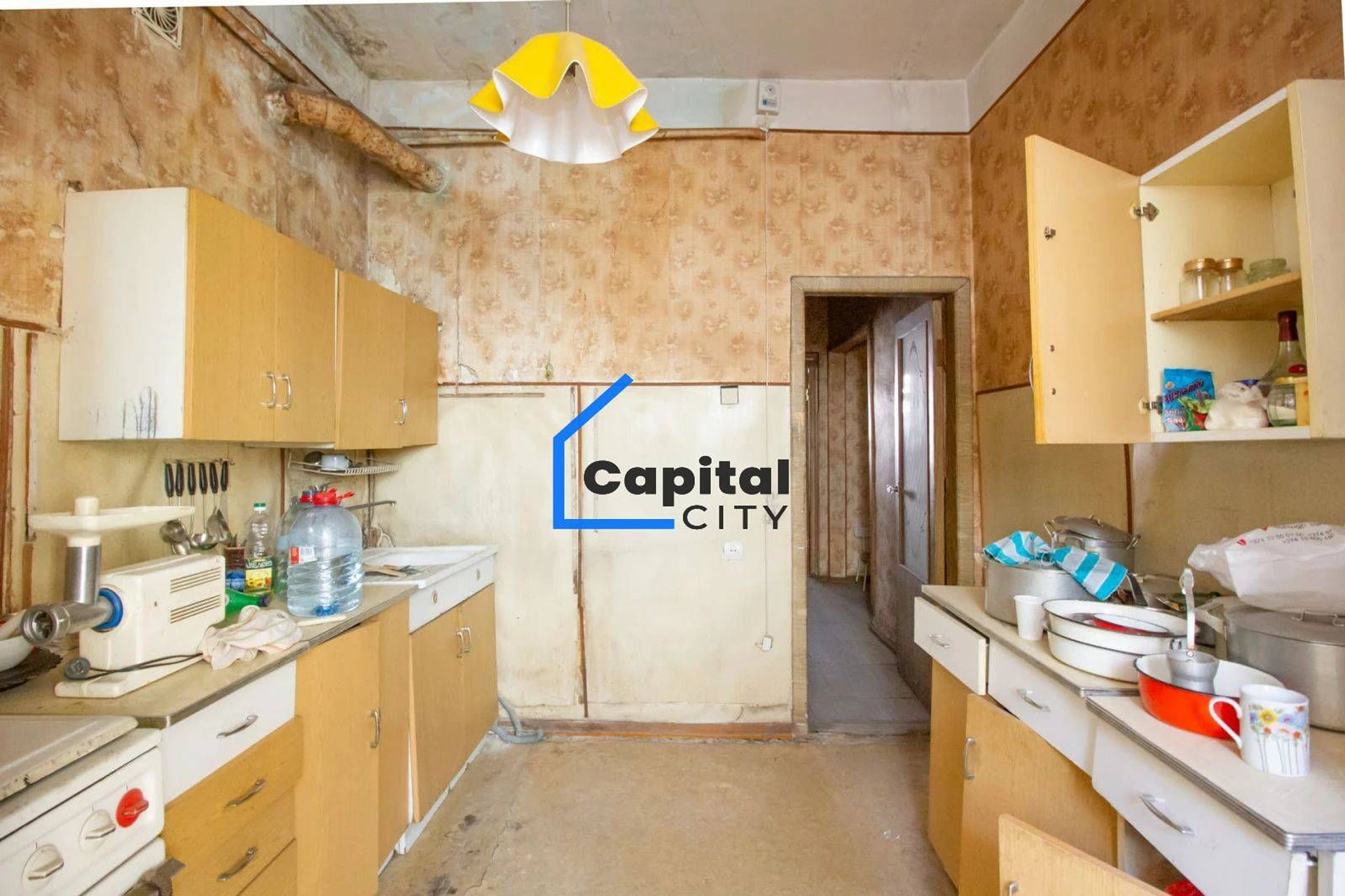 3 սենյականոց բնակարան վաճառքի Հերացու փողոցում, Կենտրոնում, Երևան, 89 մ², քարե, զրոյական