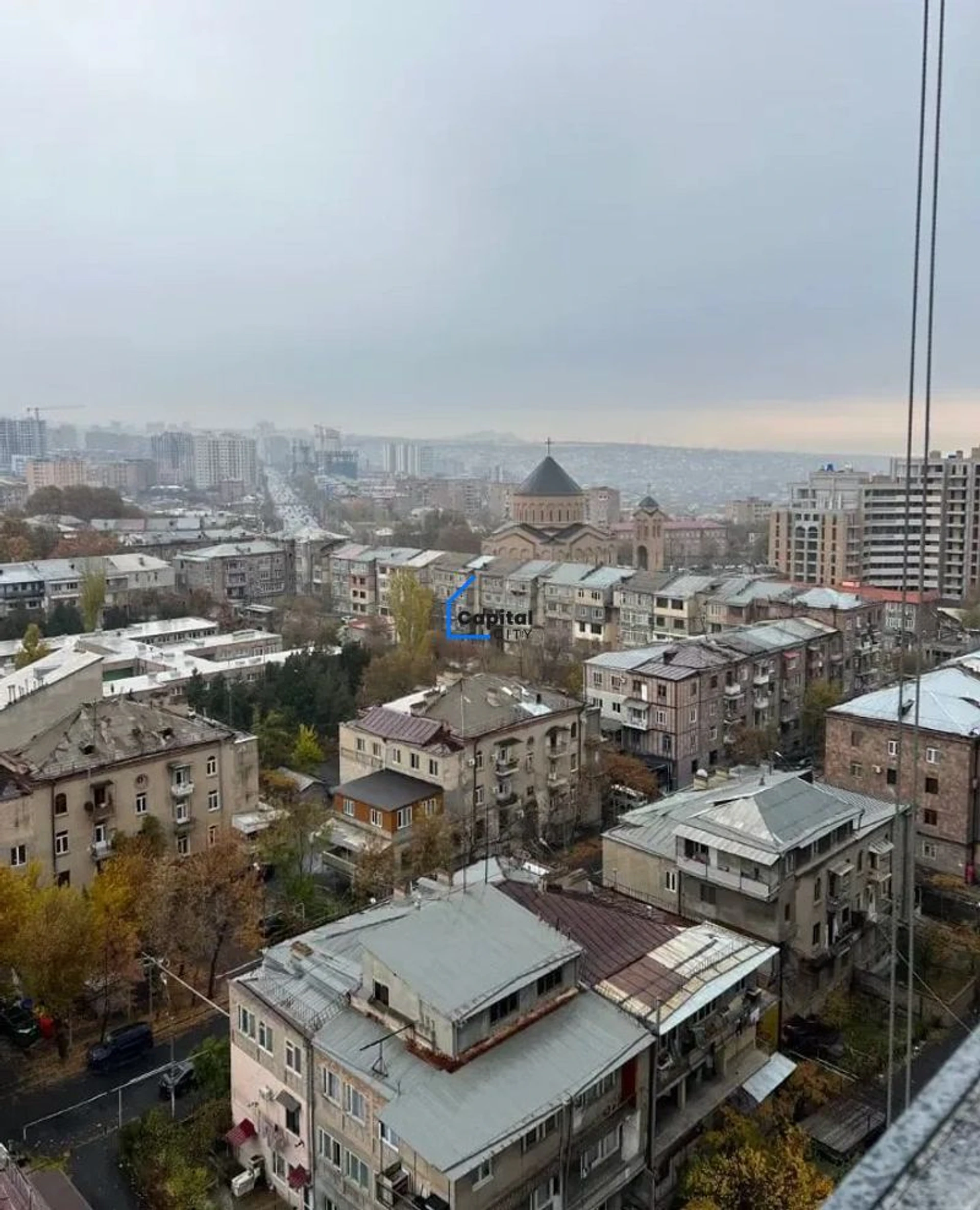Նորակառույց 3 սենյականոց բնակարան վաճառքի Կոմիտասի պողոտա փողոցում, Արաբկիրում, Երևան