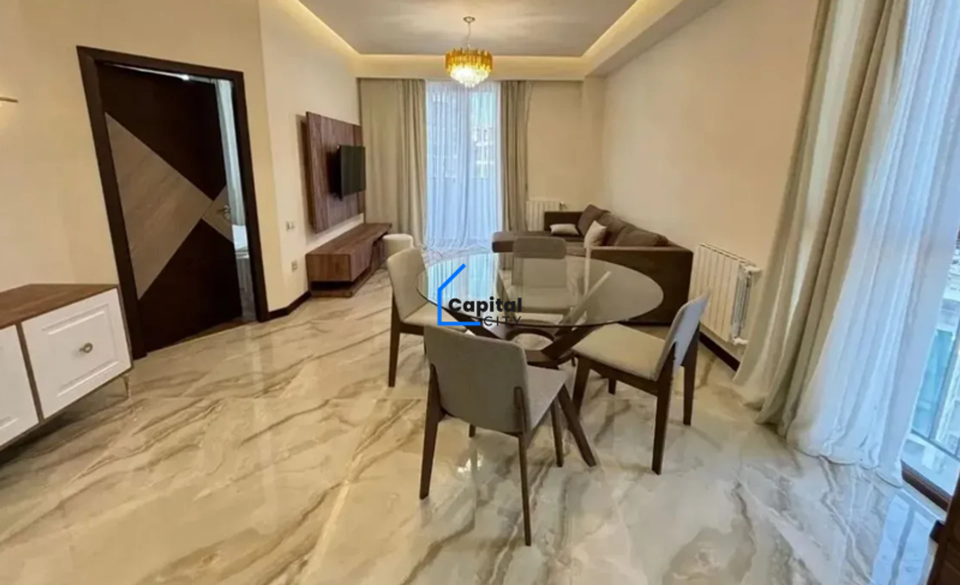 Նորակառույց 2 սենյականոց բնակարան վաճառքի Ծարավ Աղբյուրի փողոցում, Ավանում, Երևան
