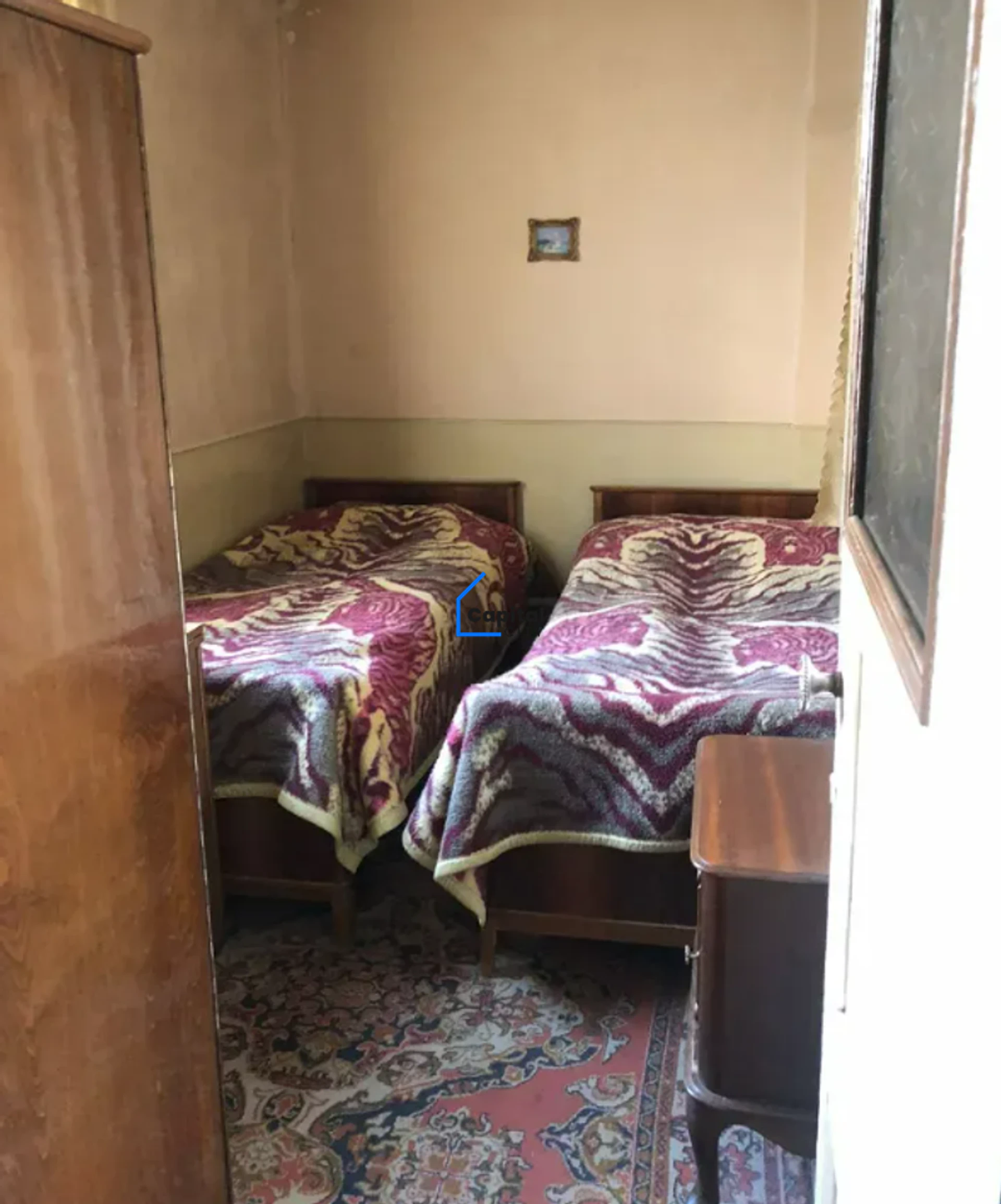3 սենյականոց բնակարան վաճառքի komitas փողոցում, Արաբկիրում, Երևան, 60 մ², քարե, վերանորոգված