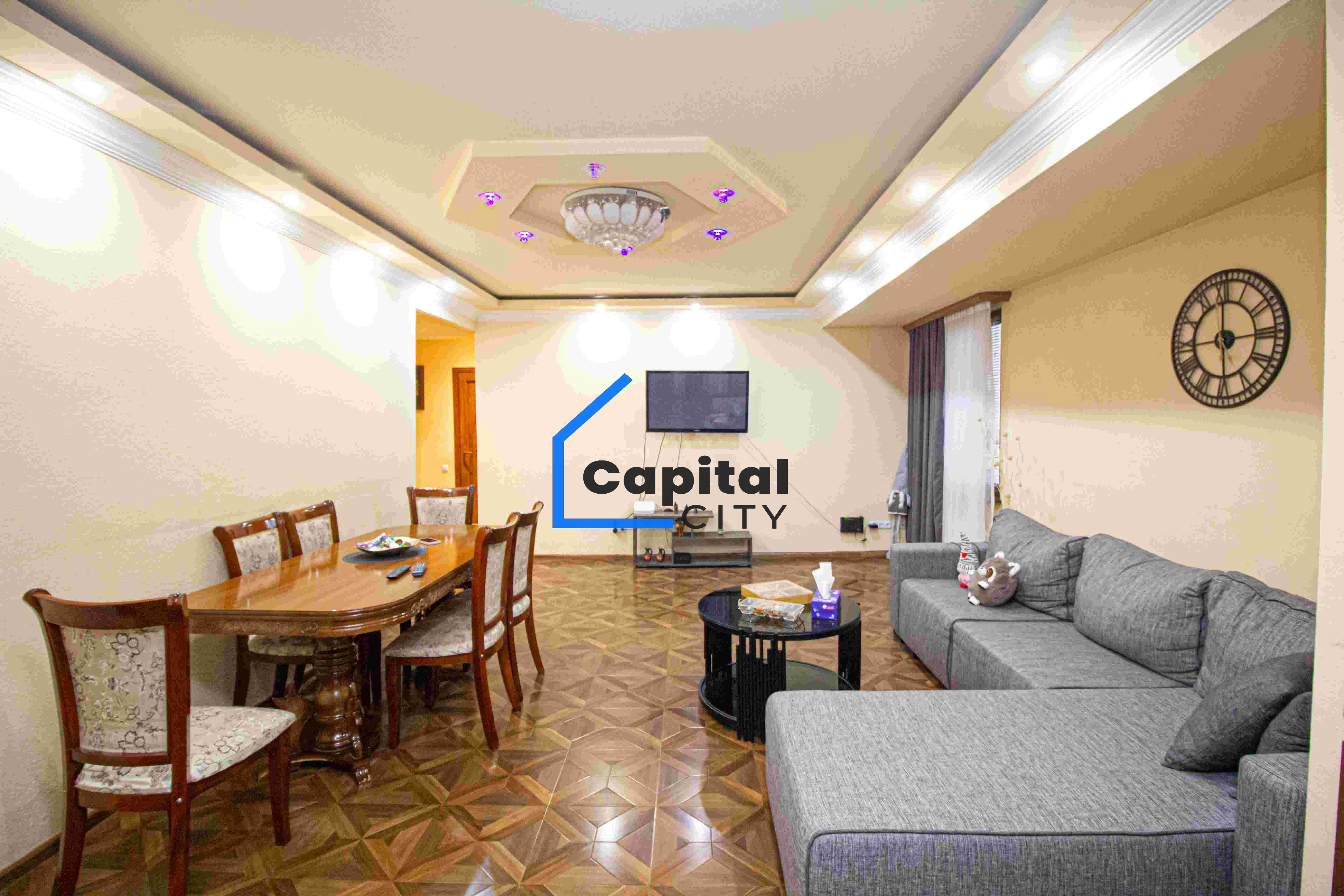 3 սենյականոց բնակարան վաճառքի Վրացական փողոցում, Արաբկիրում, Երևան, 83 մ², քարե, վերանորոգված