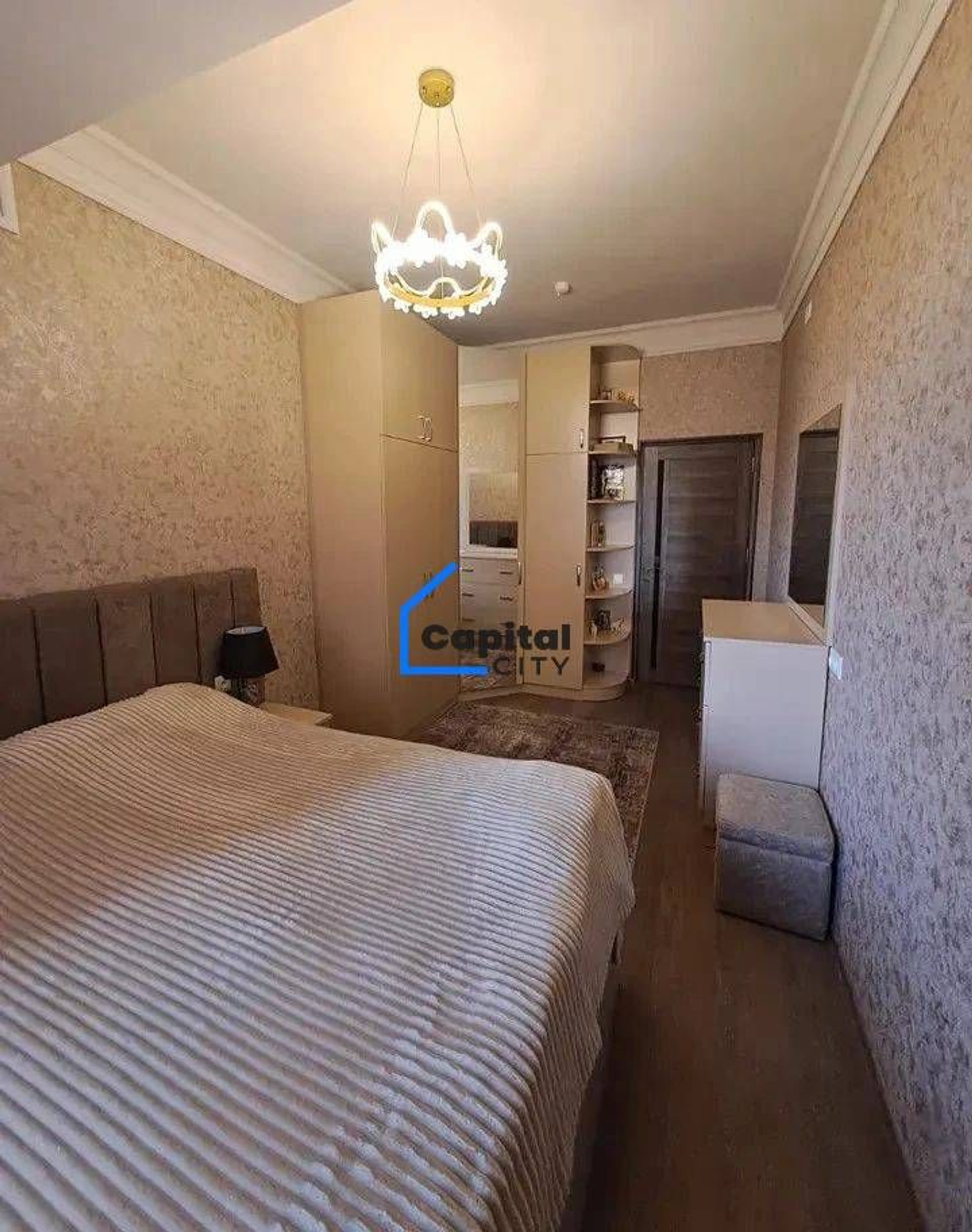 Նորակառույց 2 սենյականոց բնակարան վաճառքի Նիկողայոս Տիգրանյան փակ փողոցում, Արաբկիրում, Երևան