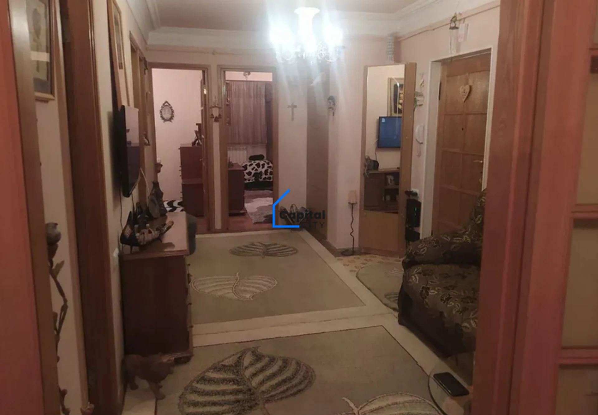 3 սենյականոց բնակարան վաճառքի Vagharsh Vagharshyan St փողոցում, Արաբկիրում, Երևան