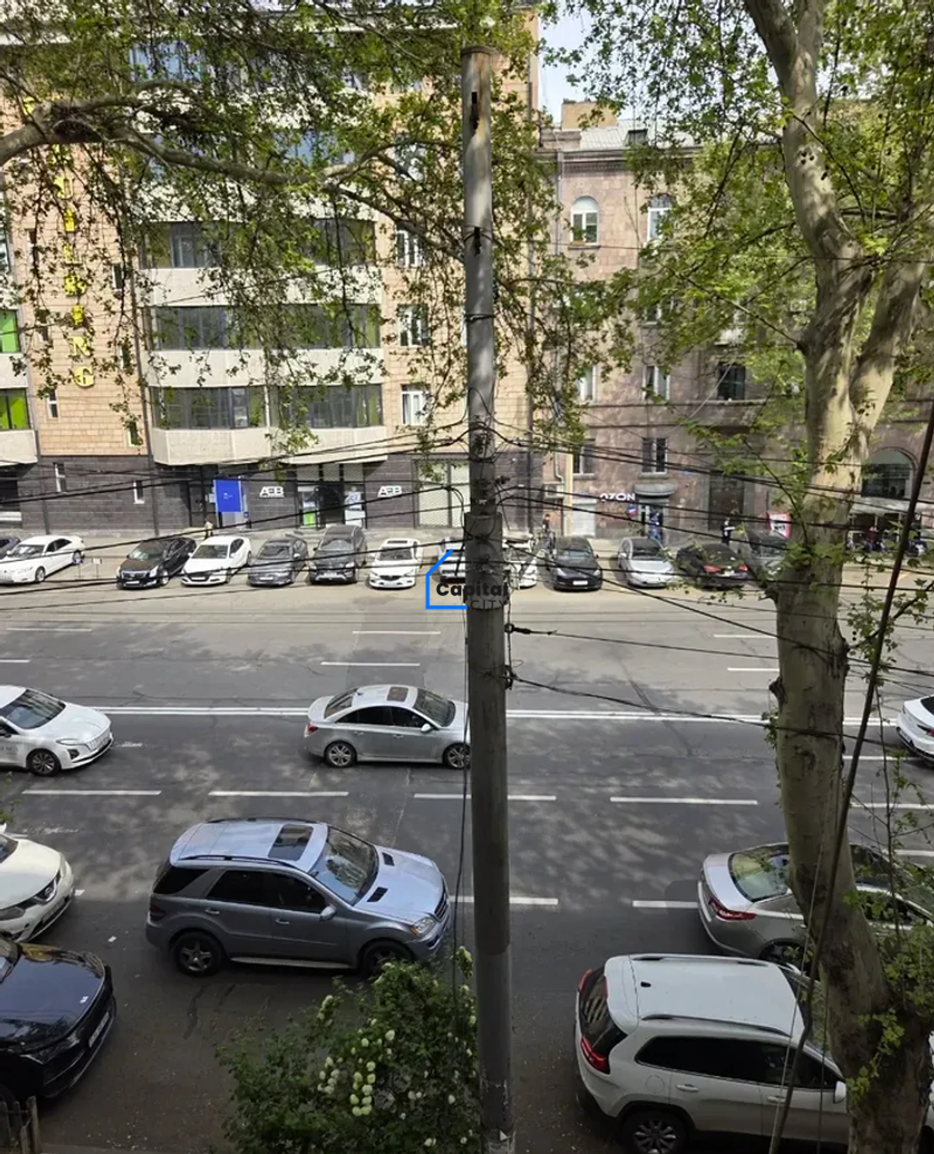 3 սենյականոց բնակարան վաճառքի Տիգրան Մեծի պողոտա փողոցում, Կենտրոնում, Երևան
