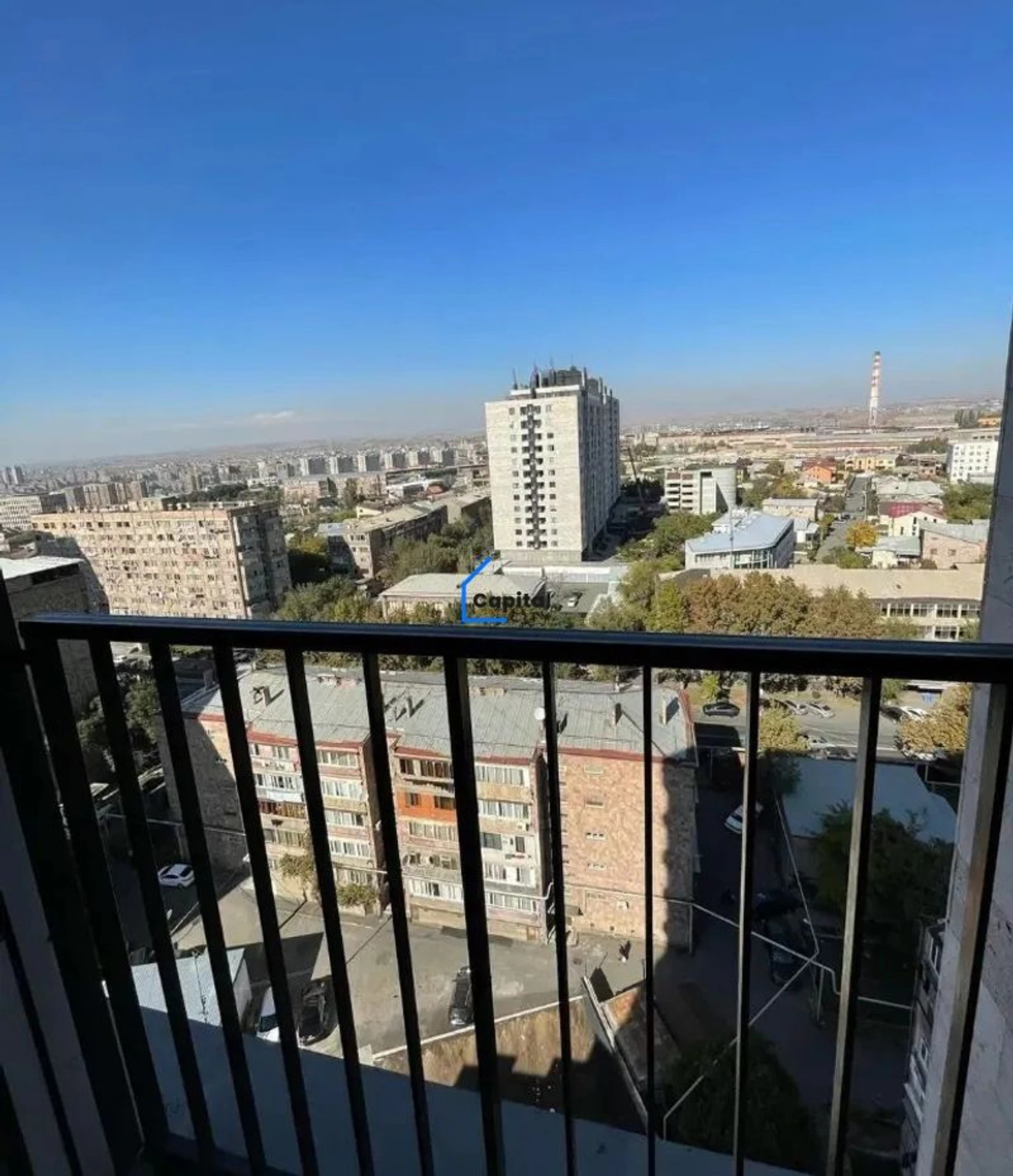 Նորակառույց 2 սենյականոց բնակարան վաճառքի Mamikonyants str. փողոցում, Արաբկիրում, Երևան