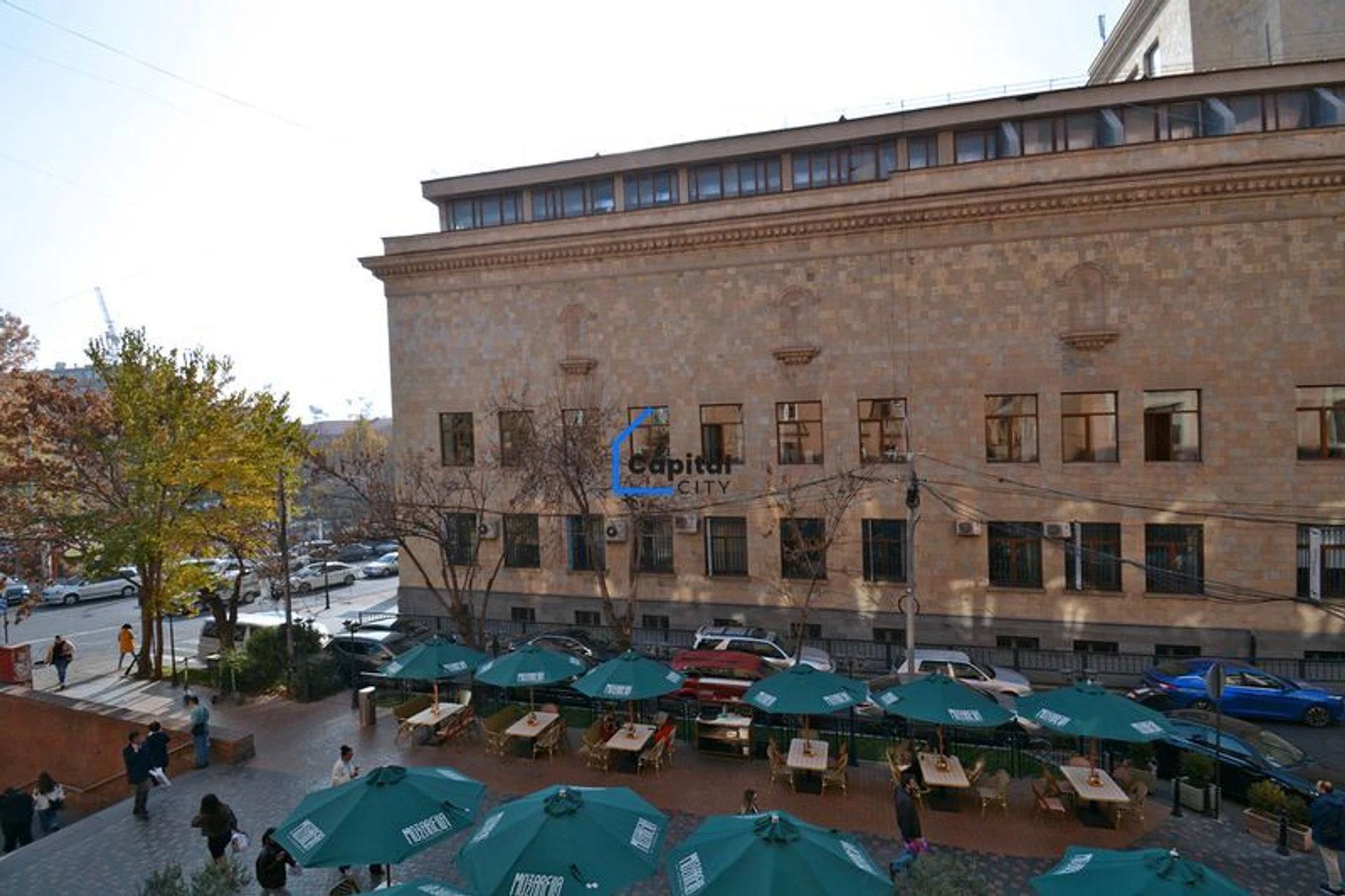 2 սենյականոց բնակարան վաճառքի Արամի փողոցում, Կենտրոնում, Երևան, 77 մ², 4/5 հարկ, քարե, լավ