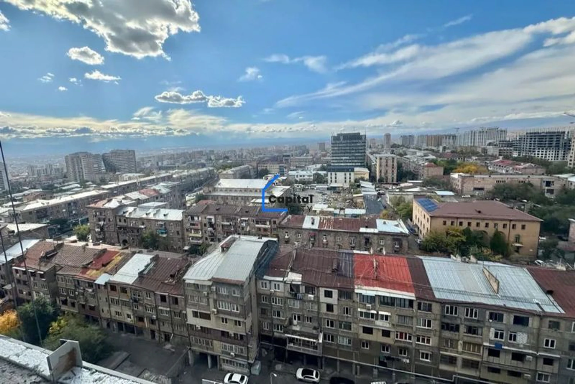 Նորակառույց 2 սենյականոց բնակարան վաճառքի Կոմիտասի պողոտա փողոցում, Արաբկիրում, Երևան