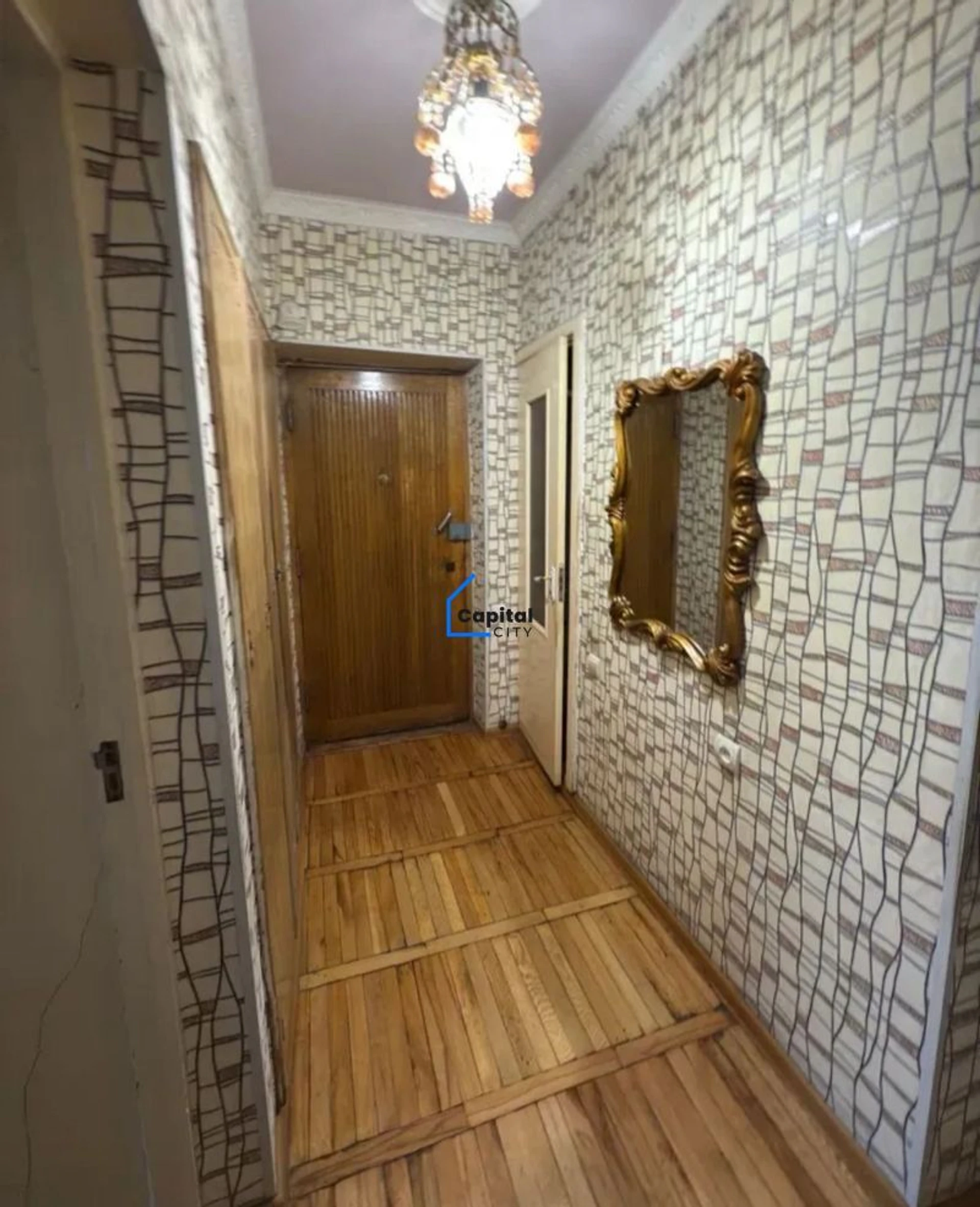 2 սենյականոց բնակարան վաճառքի Քաջազնունու փողոցում, Կենտրոնում, Երևան, 54 մ², քարե, լավ
