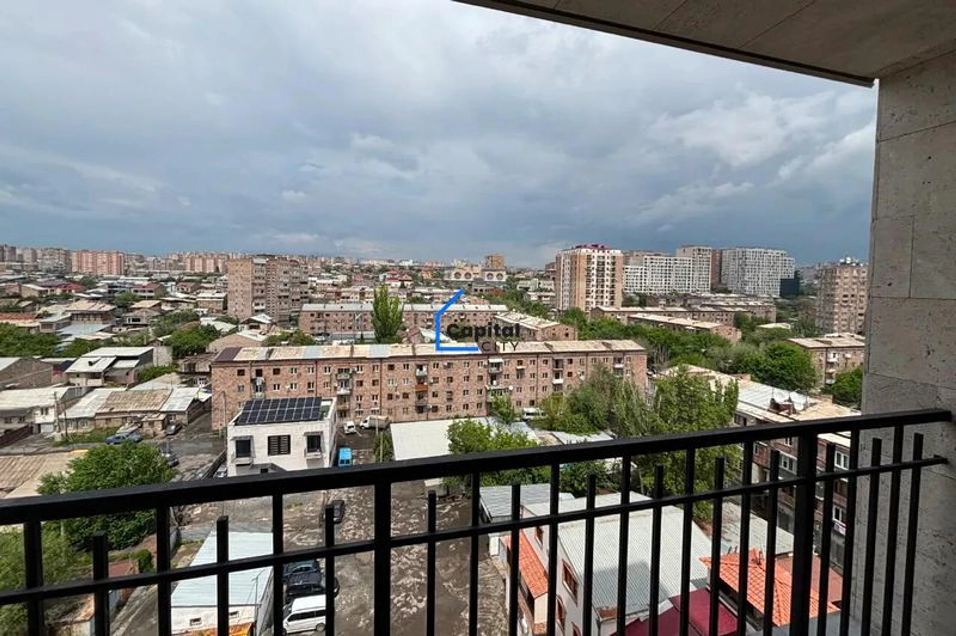 Նորակառույց 2 սենյականոց բնակարան վաճառքի Շինարարների փողոցում, Աջափնյակում, Երևան