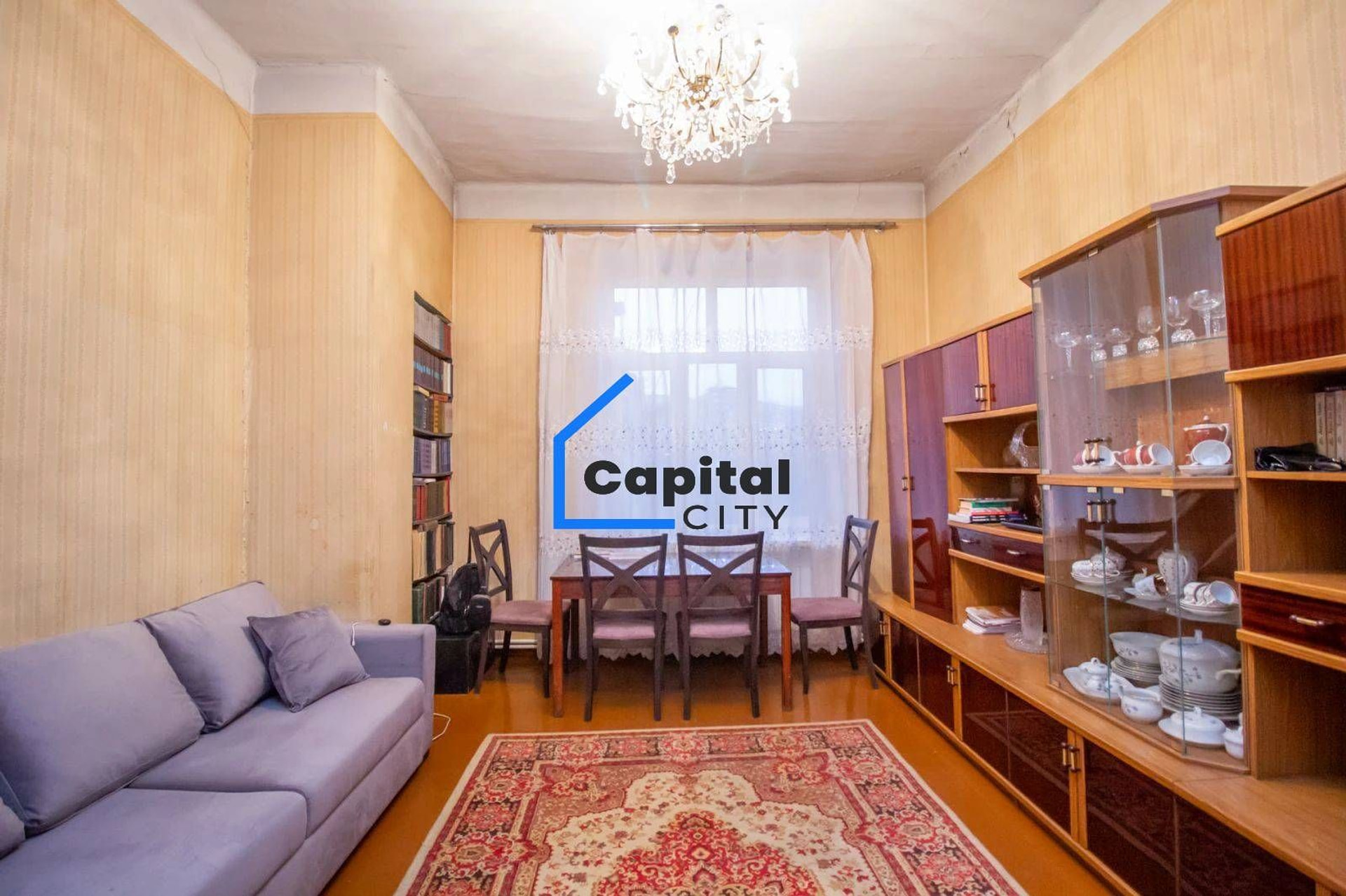 3 սենյականոց բնակարան վաճառքի Տպագրիչներ փողոցում, Կենտրոնում, Երևան, 71 մ², քարե, լավ