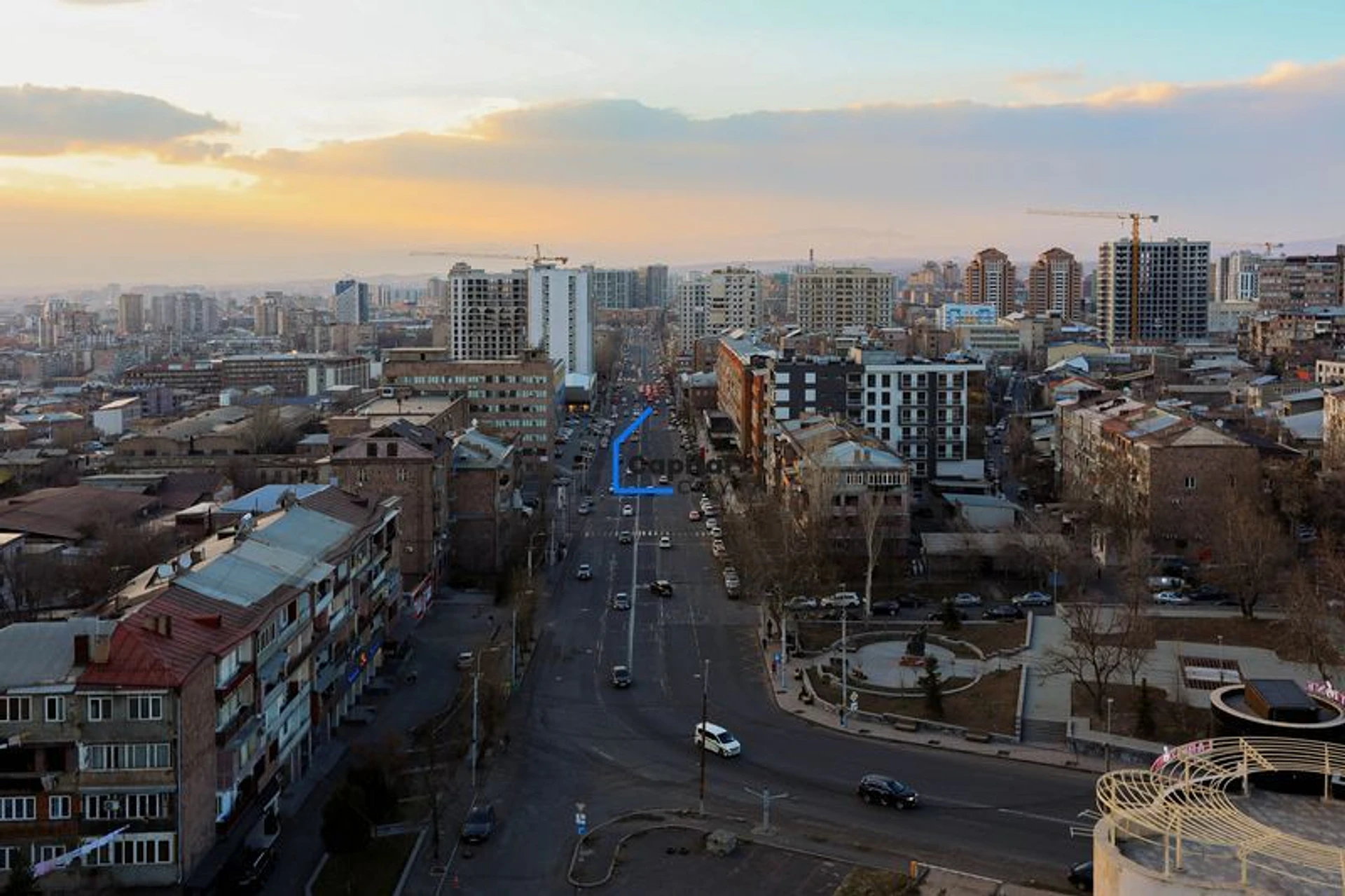 Նորակառույց 2 սենյականոց բնակարան վաճառքի Դավիթ Անհաղթի փողոցում, Քանաքեռ - Զեյթունում, Երևան