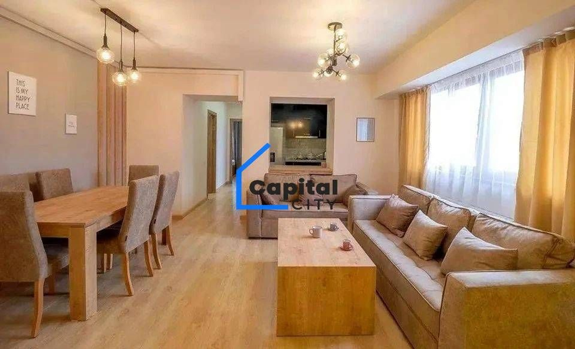 3 սենյականոց բնակարան վարձակալության Սայաթ-Նովա պողոտա փողոցում, Կենտրոնում, Երևան
