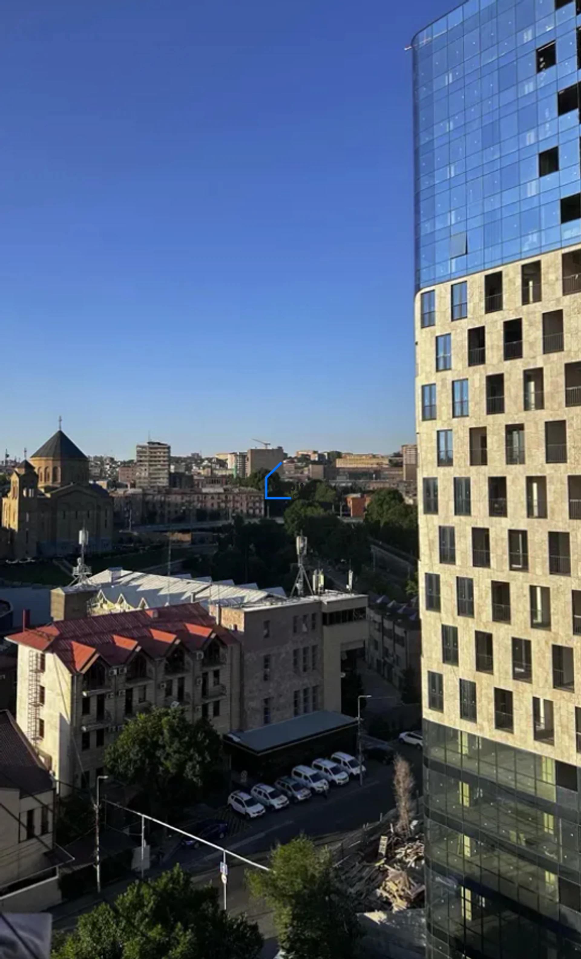 3 սենյականոց բնակարան վաճառքի Ազատության պողոտա փողոցում, Արաբկիրում, Երևան