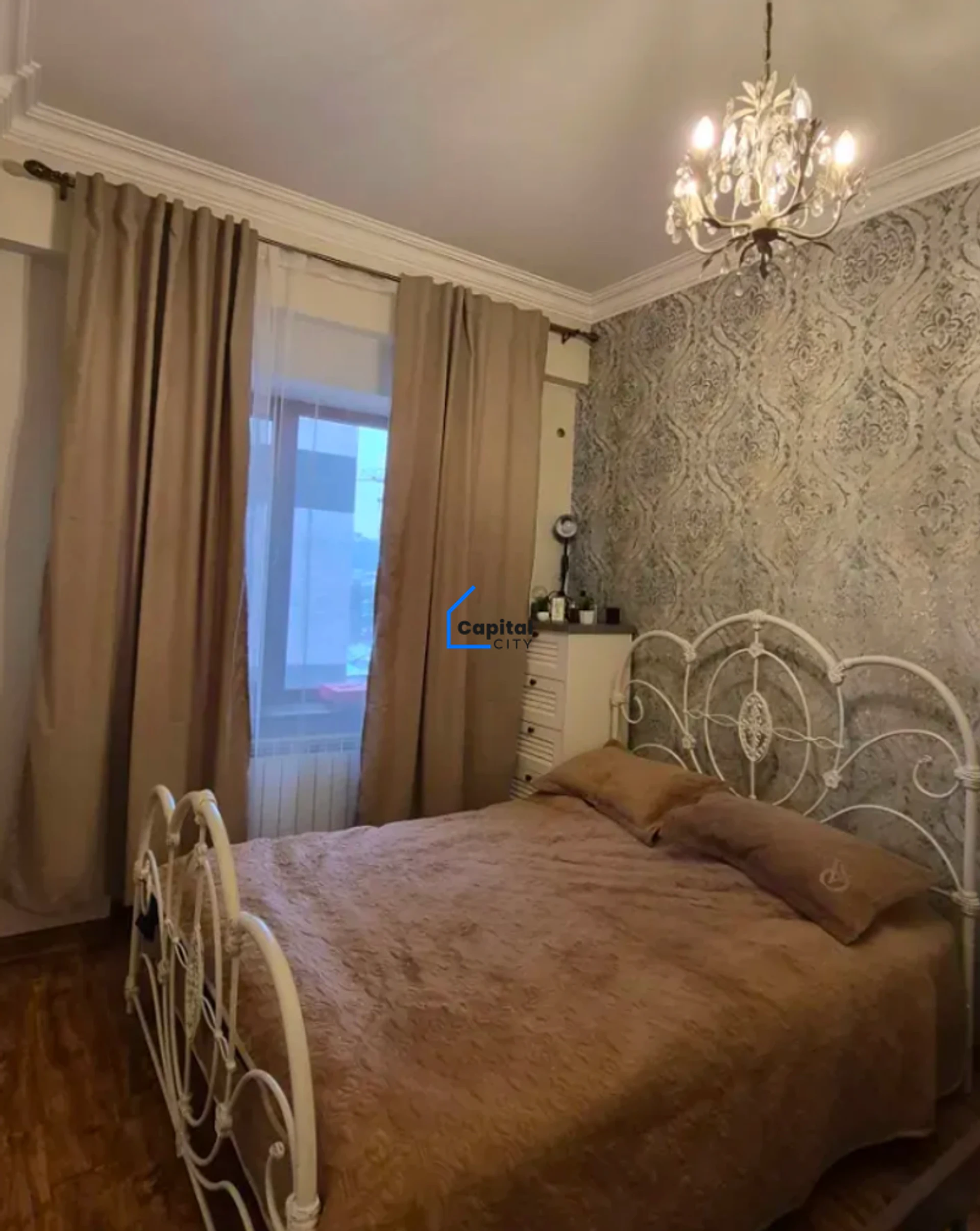 Նորակառույց 3 սենյականոց բնակարան վաճառքի Ռիգայի փողոցում, Արաբկիրում, Երևան