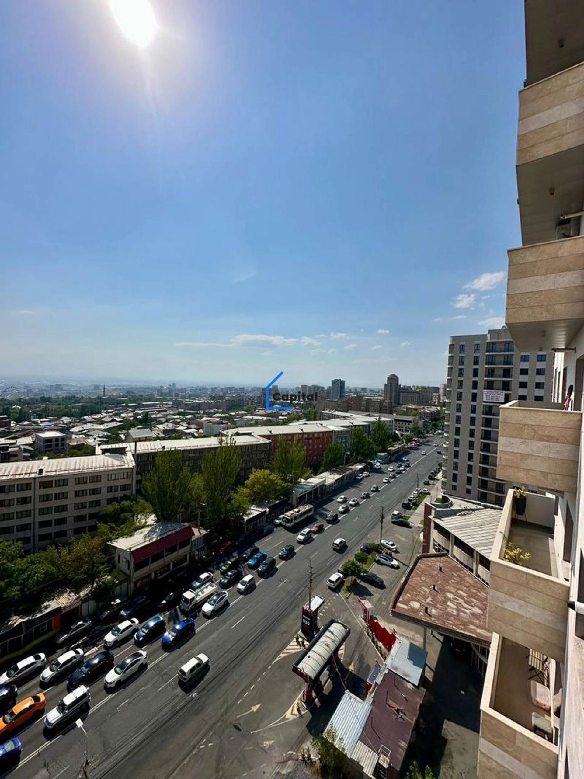 Նորակառույց 3 սենյականոց բնակարան վաճառքի Դավիթ Անհաղթի փողոցում, Քանաքեռ - Զեյթունում, Երևան