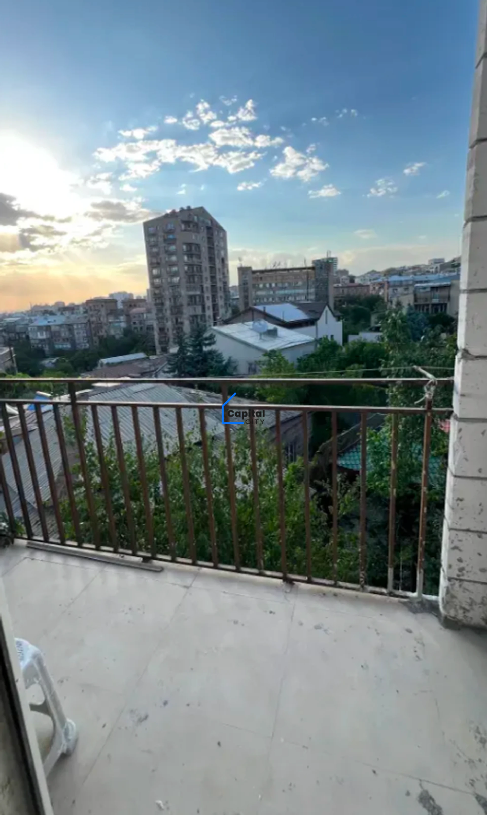 Նորակառույց 1 սենյականոց բնակարան վաճառքի երզկյան փողոցում, Արաբկիրում, Երևան