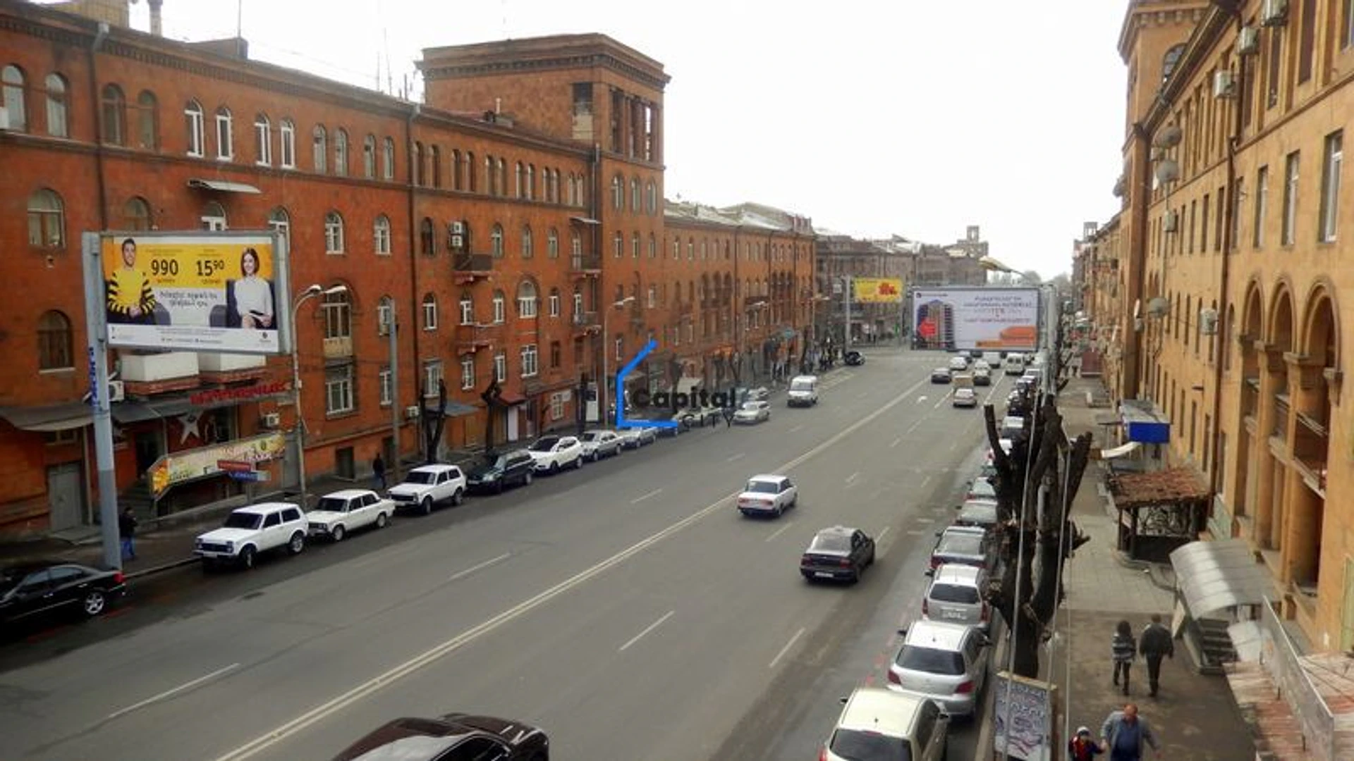 Կոմերցիոն վաճառքի Կիևյան փողոց