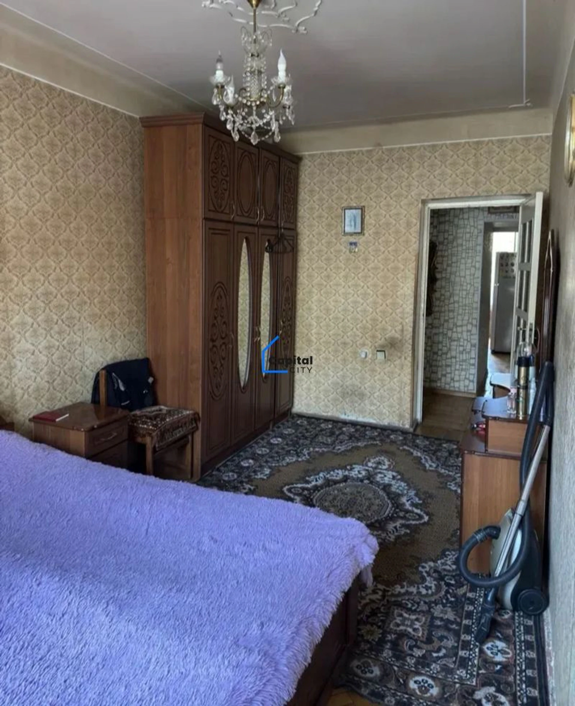2 սենյականոց բնակարան վաճառքի Քաջազնունու փողոցում, Կենտրոնում, Երևան, 54 մ², քարե, լավ