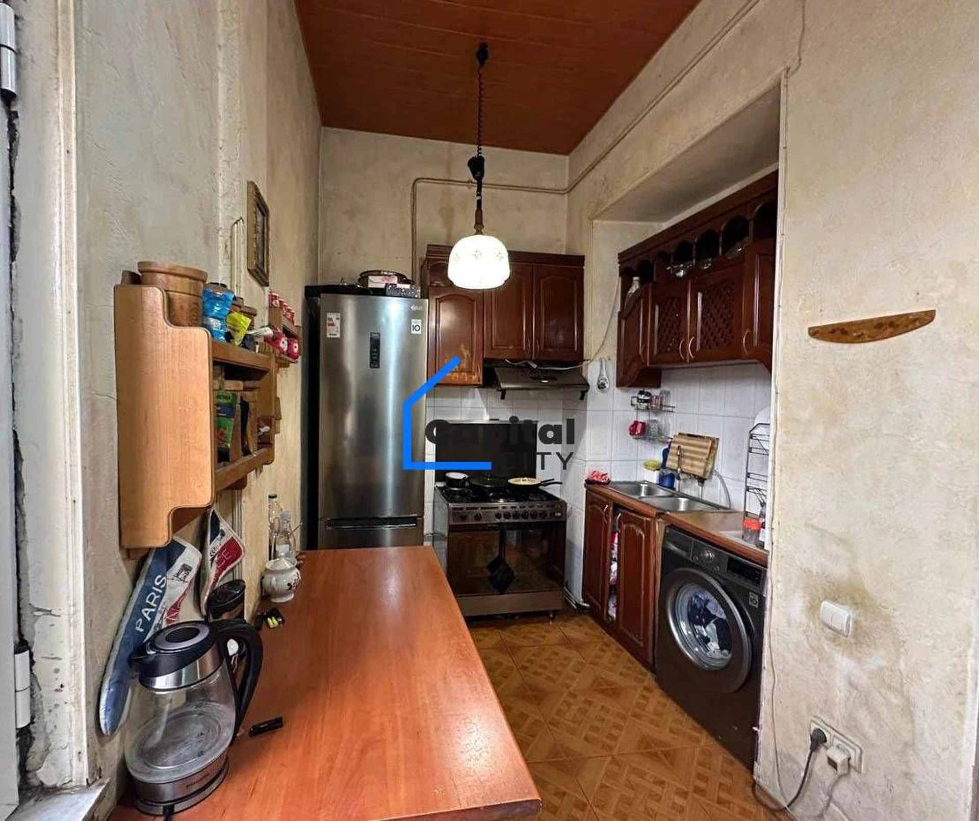 3 սենյականոց բնակարան վաճառքի Մոսկովյան փողոցում, Կենտրոնում, Երևան, 90 մ², քարե, վերանորոգված