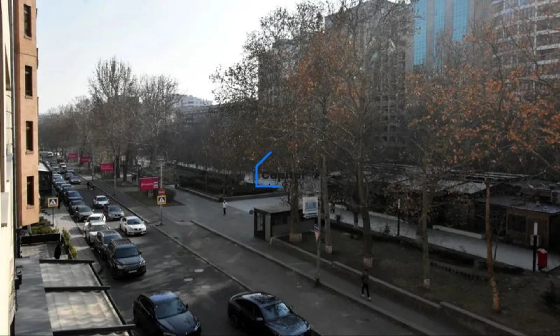 Տարածուն 4 սենյականոց բնակարան վաճառքի Arami str. փողոցում, Կենտրոնում, Երևան