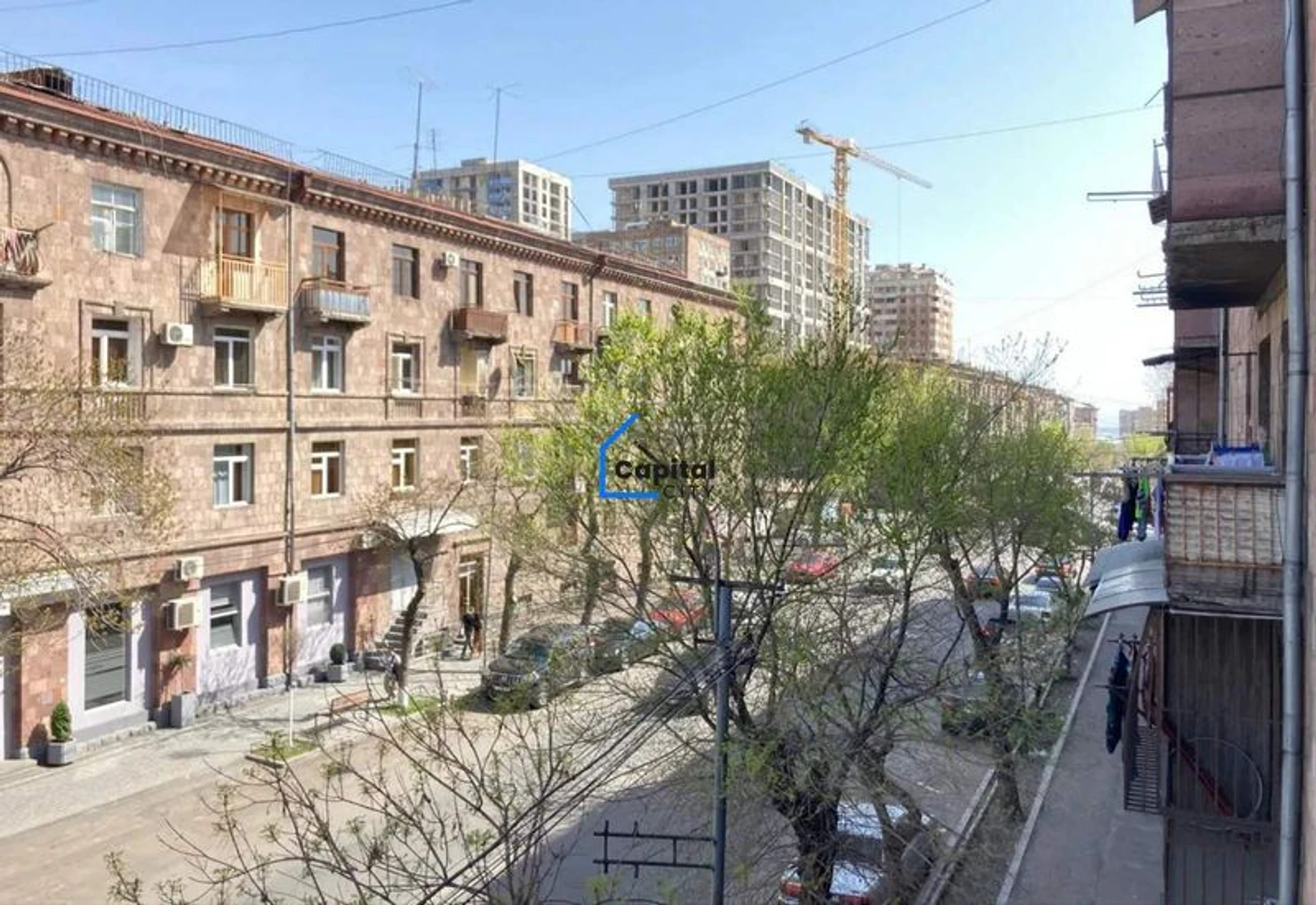 4 սենյականոց բնակարան վաճառքի Նիկողայոս Տիգրանյան փողոցում, Արաբկիրում, Երևան, 90 մ², քարե, լավ