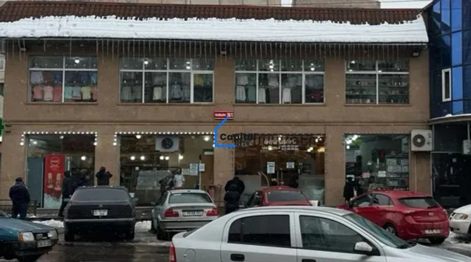 Կոմերցիոն վարձակալության Օհանովի փողոց