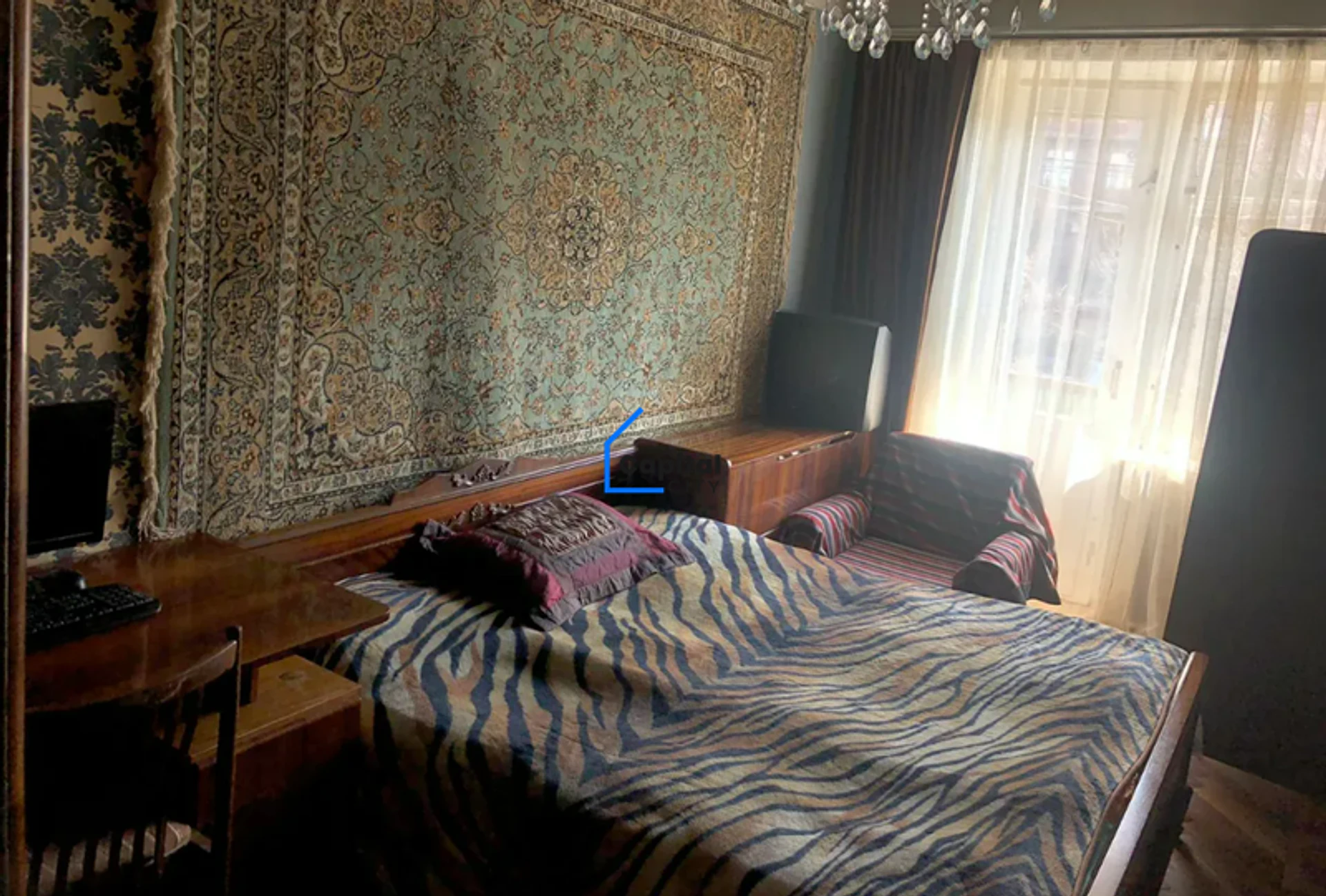 3 սենյականոց բնակարան վաճառքի komitas փողոցում, Արաբկիրում, Երևան, 60 մ², քարե, վերանորոգված