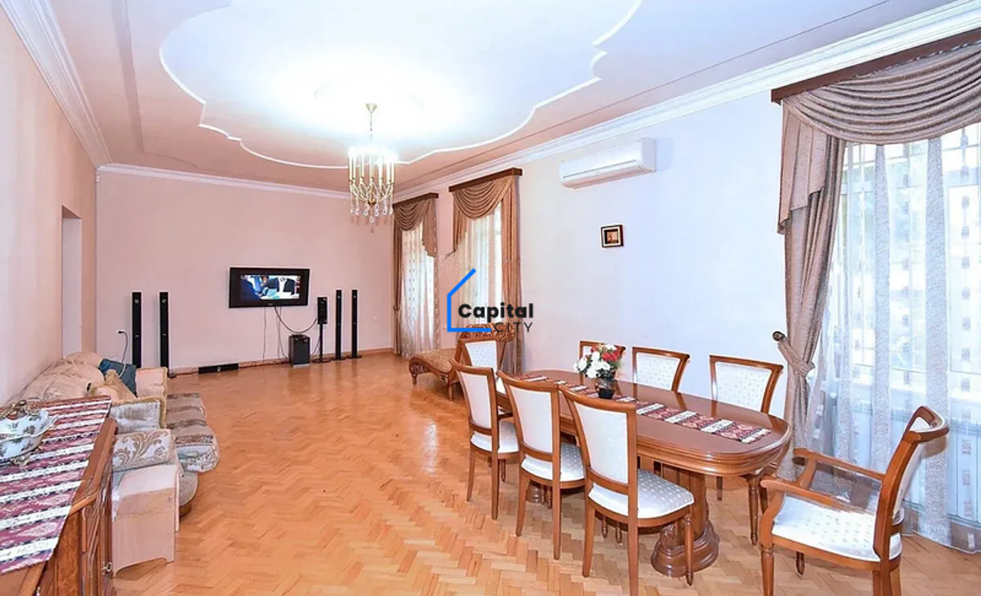 Տարածուն 3 սենյականոց բնակարան վաճառքի Տիգրան Մեծի պողոտա փողոցում, Կենտրոնում, Երևան