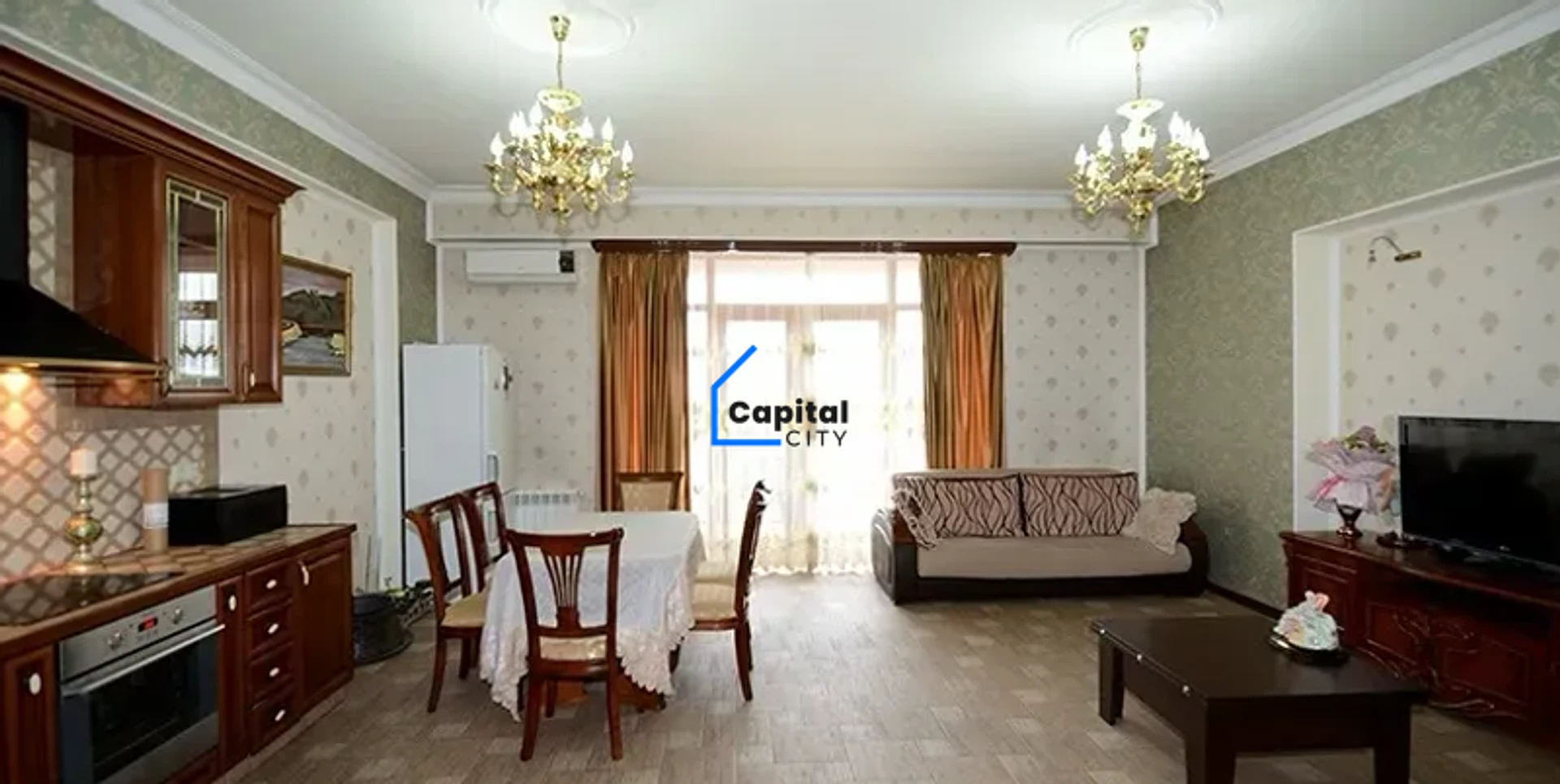Նորակառույց 2 սենյականոց բնակարան վաճառքի Արամի փողոցում, Կենտրոնում, Երևան