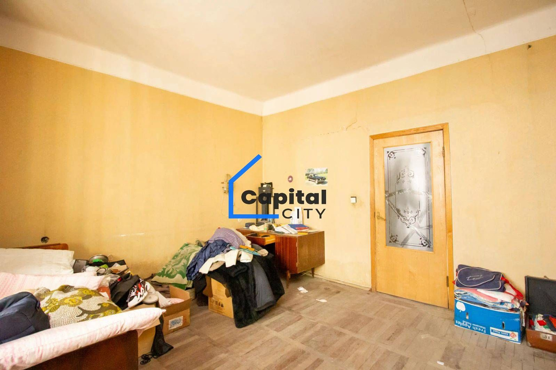 3 սենյականոց բնակարան վաճառքի Հերացու փողոցում, Կենտրոնում, Երևան, 89 մ², քարե, զրոյական