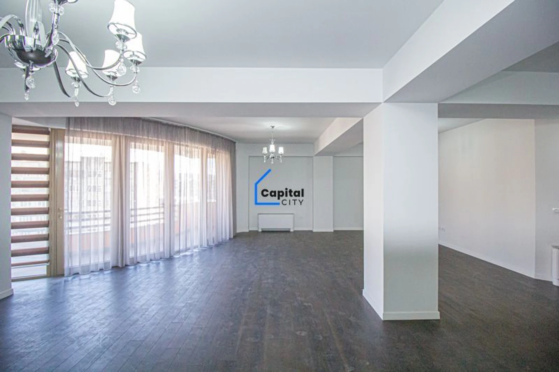 Նորակառույց 4 սենյականոց բնակարան վարձակալության Լեոյի փողոցում, Կենտրոնում, Երևան