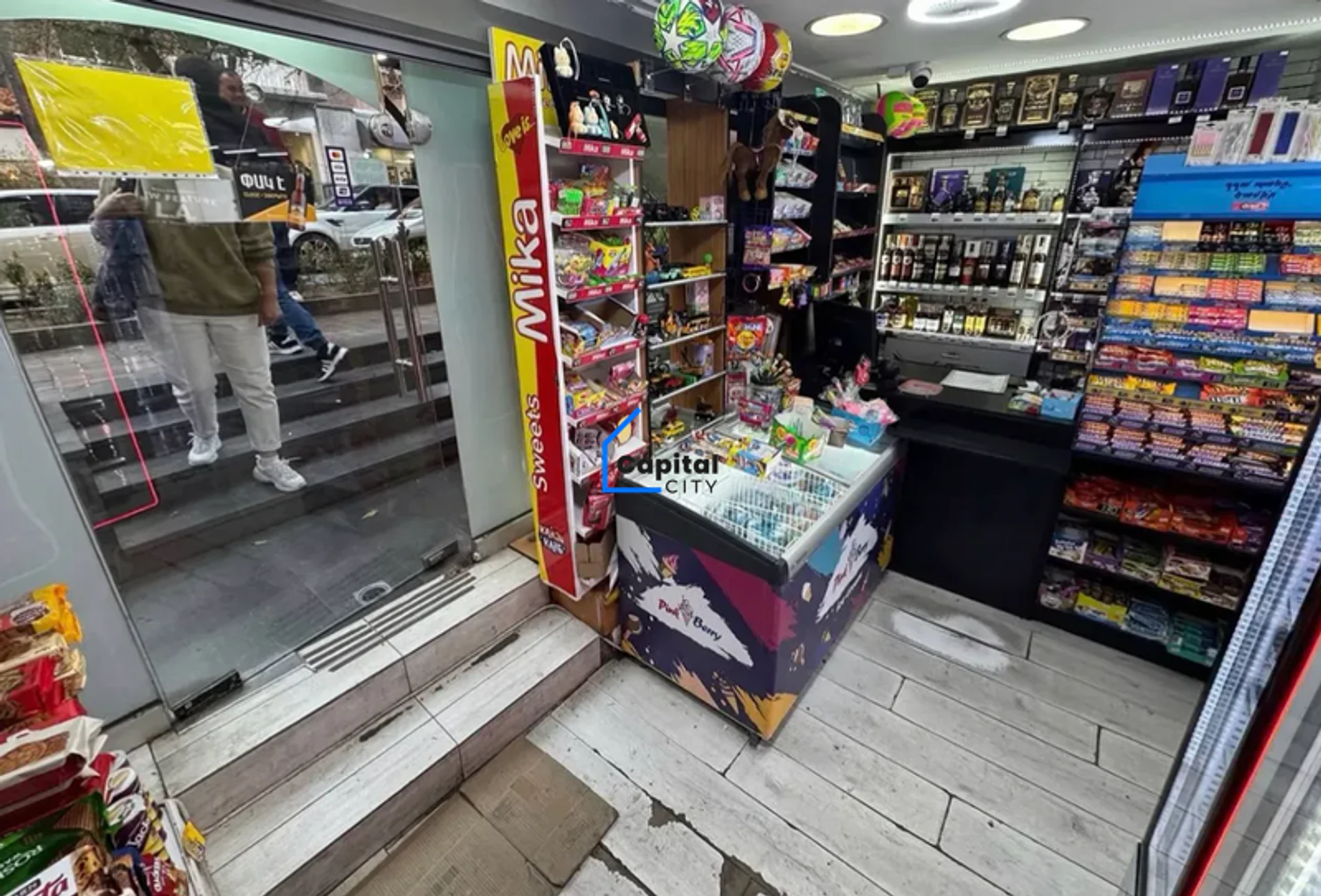 Կոմերցիոն վաճառքի Պուշկինի փողոց