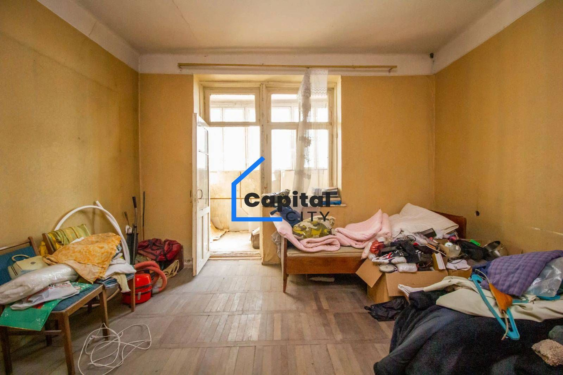 3 սենյականոց բնակարան վաճառքի Հերացու փողոցում, Կենտրոնում, Երևան, 89 մ², քարե, զրոյական