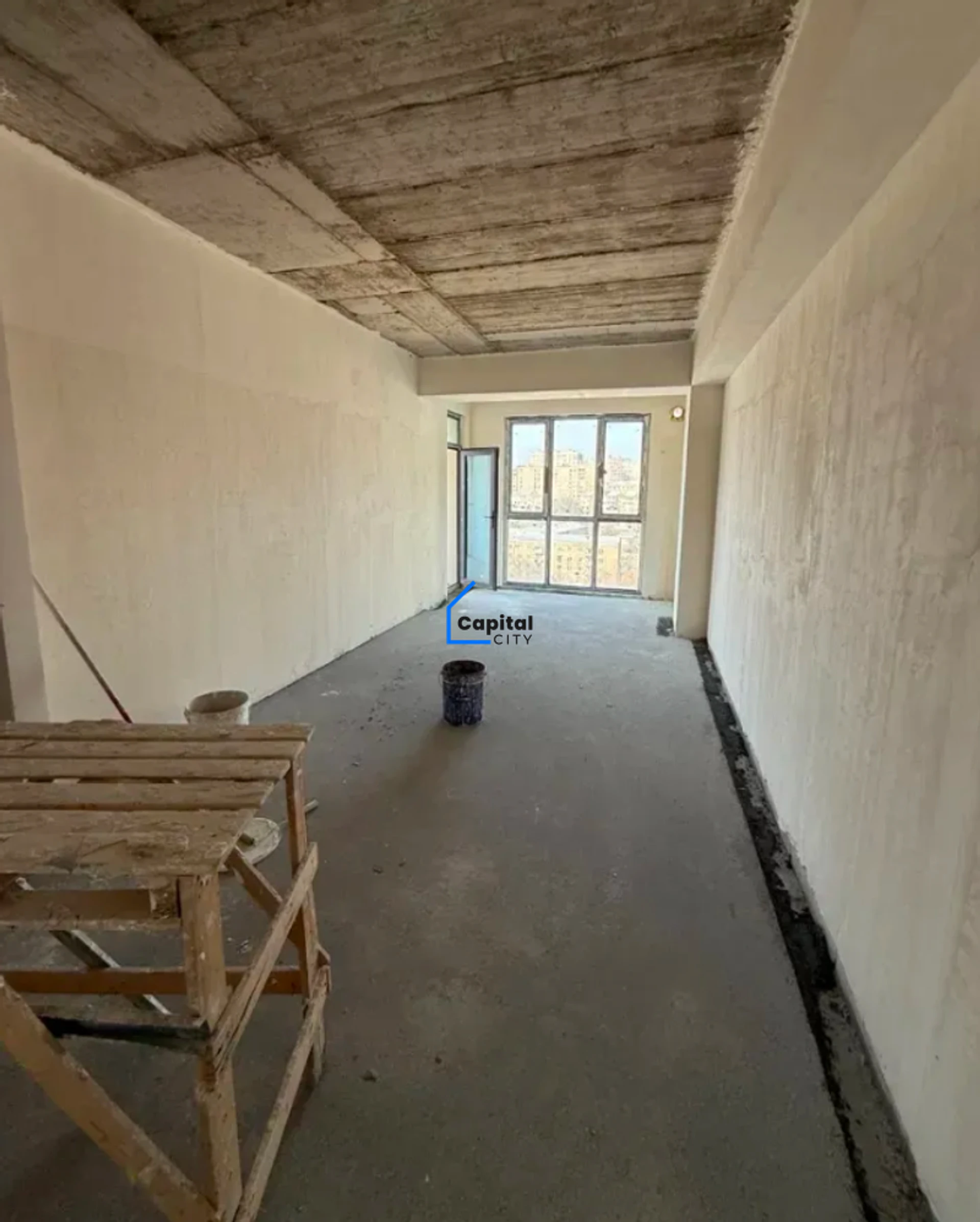 Նորակառույց 3 սենյականոց բնակարան վաճառքի Լենինգրադյան փողոցում, Աջափնյակում, Երևան